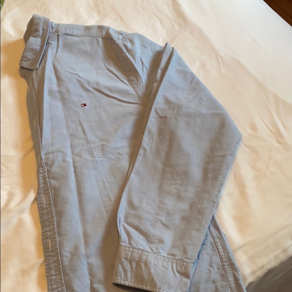 Men’s XL Tommy Hilfiger blue button